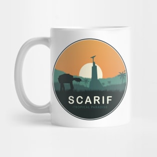 Scarif tropical paradise Mug